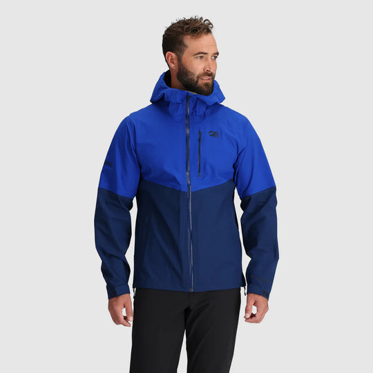 Outdoor Research Mens Foray 3L Jacket Cenote
