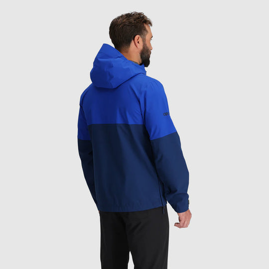 Outdoor Research Mens Foray 3L Jacket Cenote