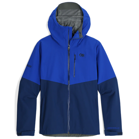 Outdoor Research Mens Foray 3L Jacket Cenote