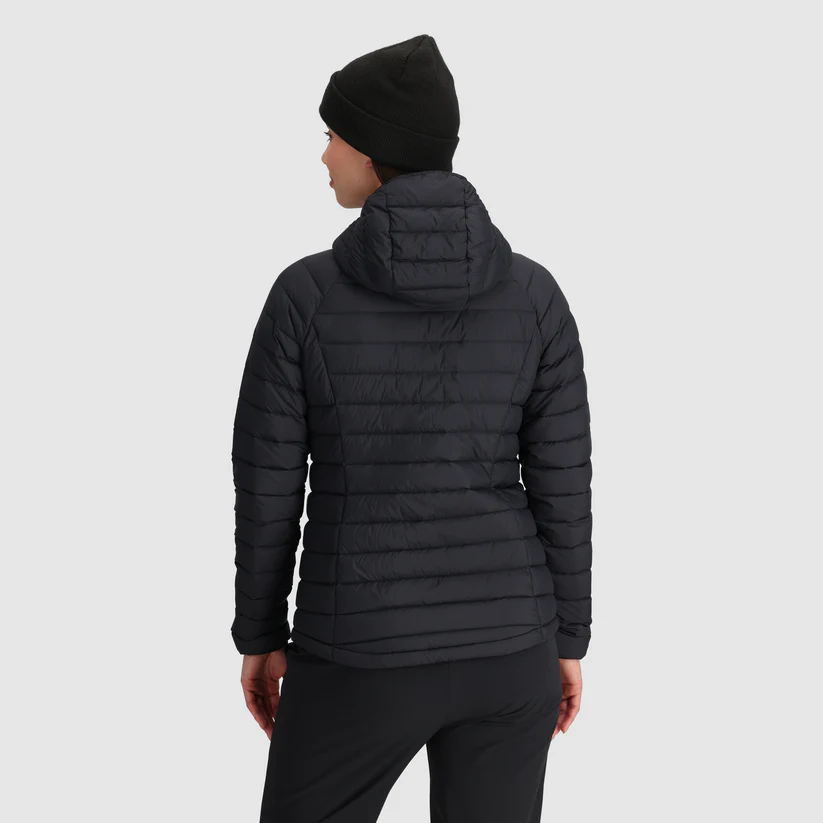 Outdoor Research Women Transcendent Down Hoodie Black