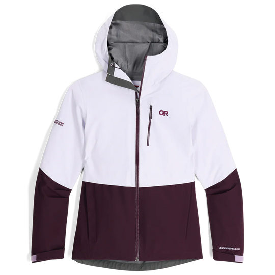 Outdoor Research Wmns Aspire 3L Jacket Stardust/Amethyst