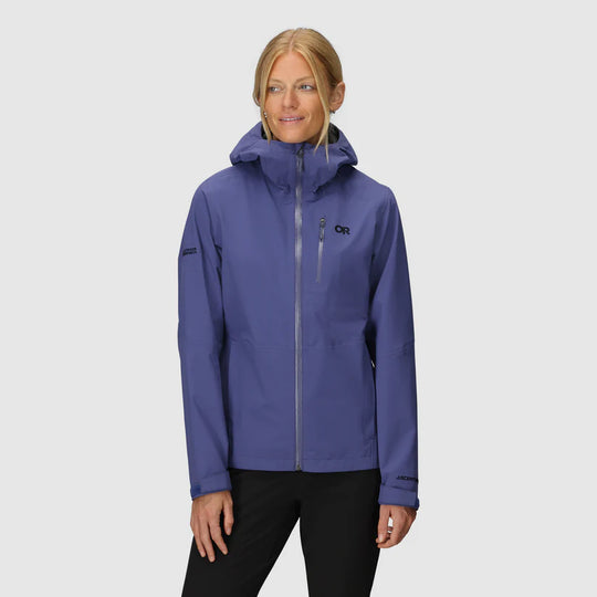 Outdoor Research Womens Aspire 3L Jacket Galactic
