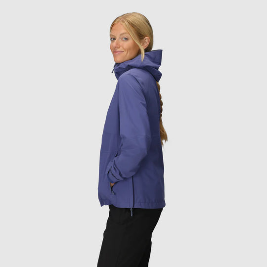 Outdoor Research Womens Aspire 3L Jacket Galactic