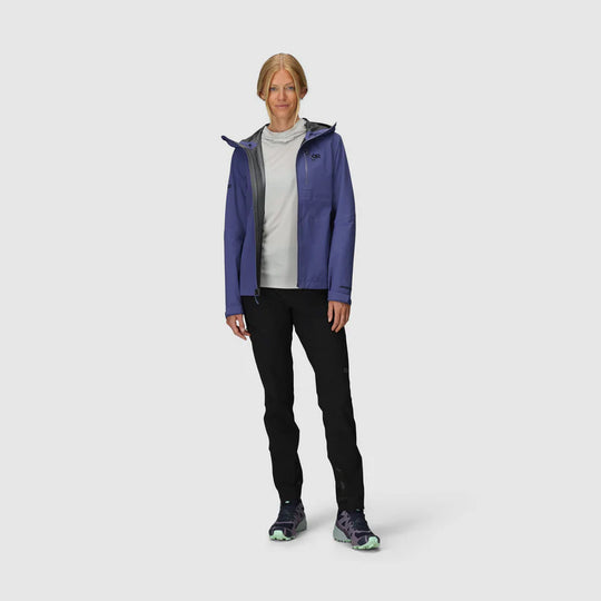 Outdoor Research Womens Aspire 3L Jacket Galactic
