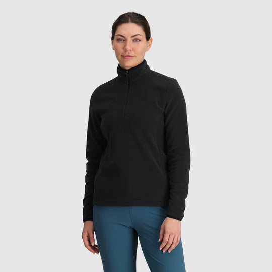 Outdoor Research Wmns OR Polartec® 100 Quarter Zip Black
