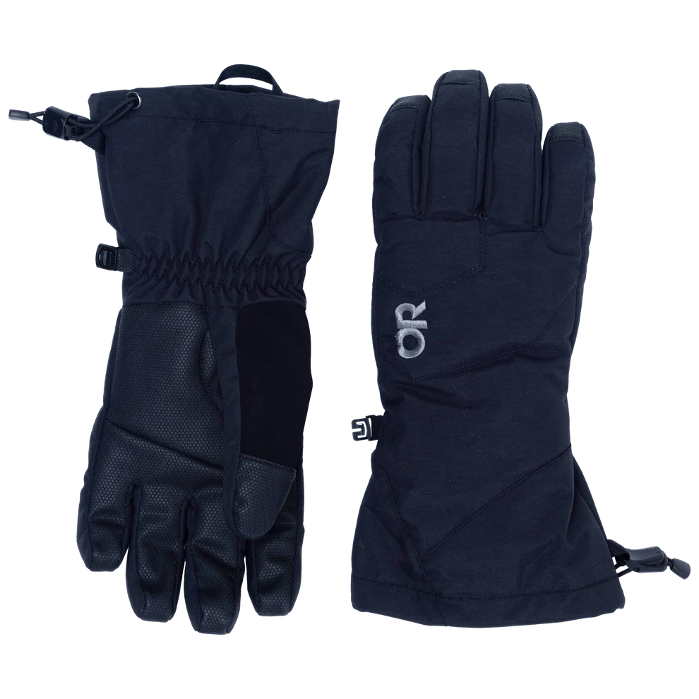 Outdoor Research Mens Adrenaline 3-in-1 Gloves Black