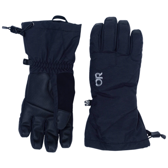 Outdoor Research Mens Adrenaline 3-in-1 Gloves Black