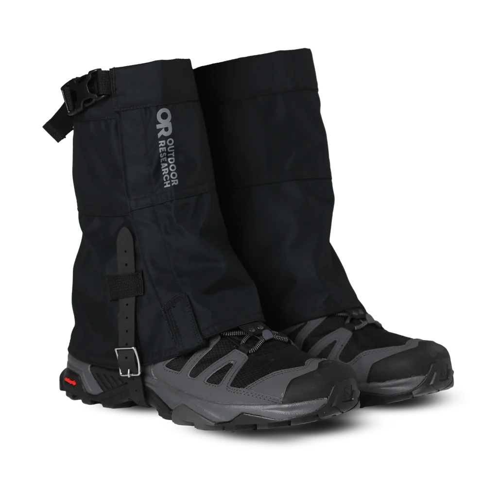 Outdoor Research Rocky Mountain Low Gaiters II Black