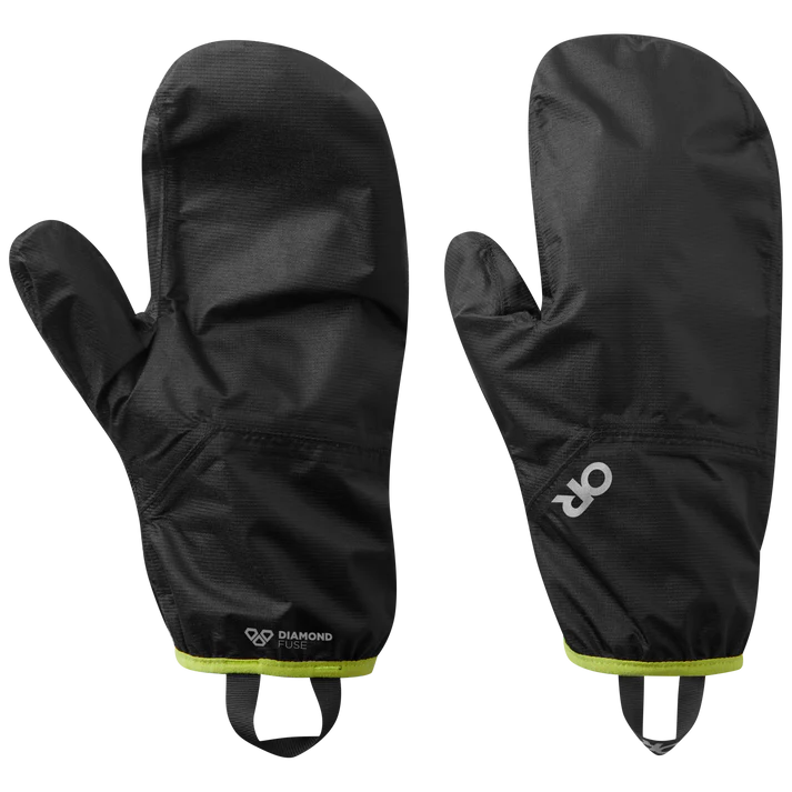 Outdoor Research Helium Rain Mitts Black
