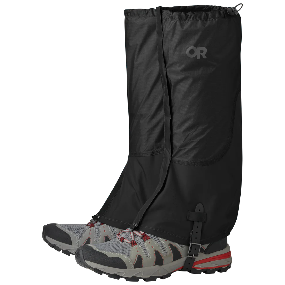 Outdoor Research Wmn Helium Gaiters Black
