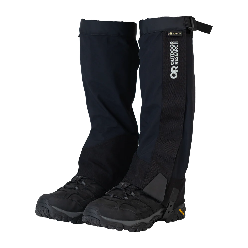 Outdoor Research Wmns Crocodile Classic Gaiters Storm/Black