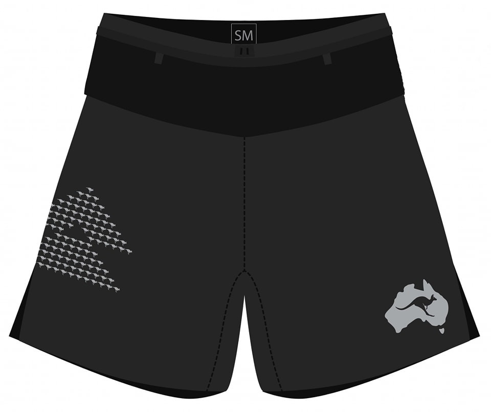 T8 Sherpa V2 Male Shorts (Custom Aussie Logo)