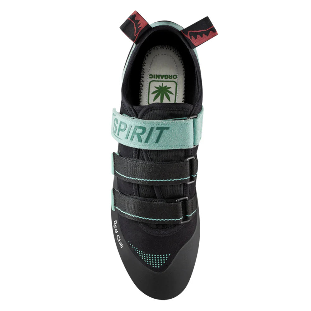 Red Chili Spirit LV Womens Climbing Shoe - Night/Teal