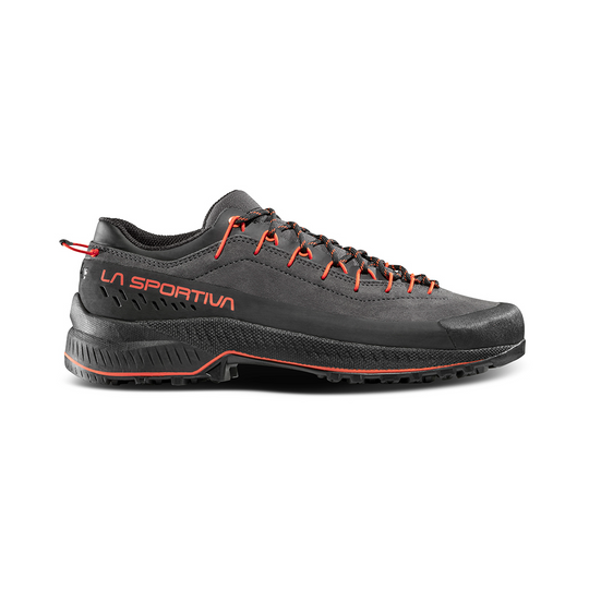 La Sportiva TX4 Evo Carbon/Cherry Tomato Approach Shoe