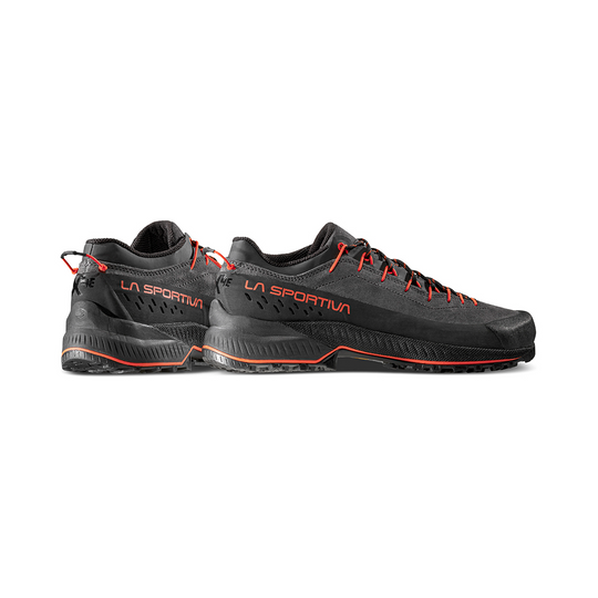 La Sportiva TX4 Evo Carbon/Cherry Tomato Approach Shoe