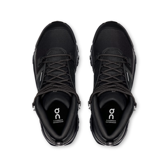 On Cloudrock Mid WP W Black