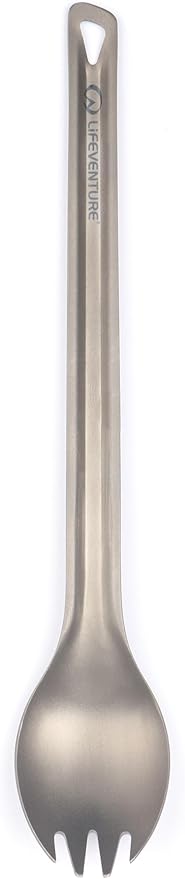 Life Venture Titanium Long-Handled Spork