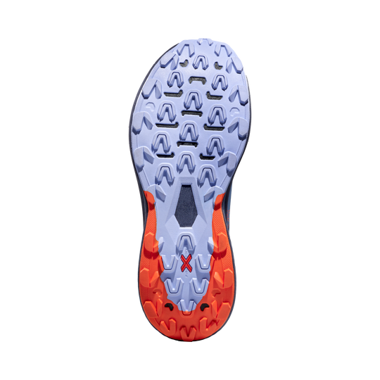 La Sportiva Prodigio Womens Trail Running Shoe Stone Blue/Moonlight