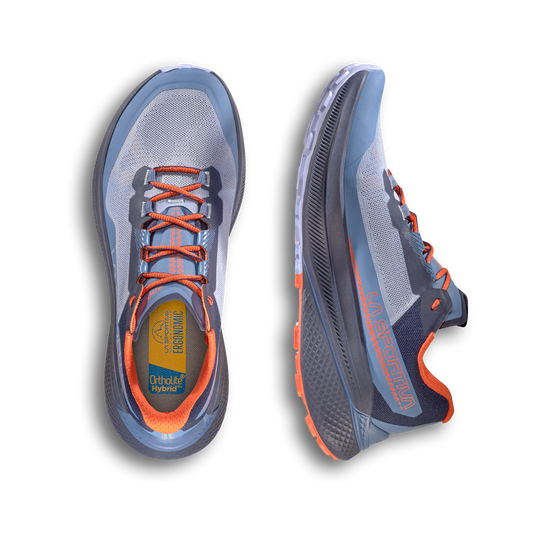 La Sportiva Prodigio Womens Trail Running Shoe Stone Blue/Moonlight