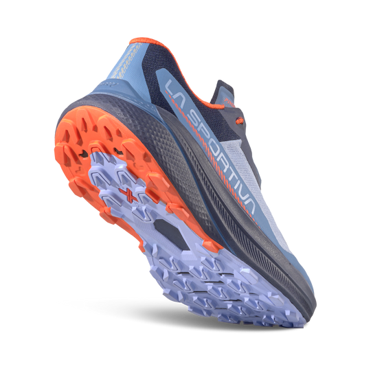 La Sportiva Prodigio Womens Trail Running Shoe Stone Blue/Moonlight