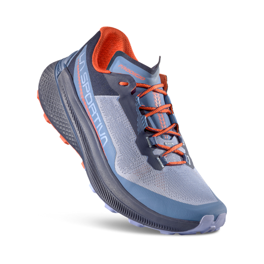 La Sportiva Prodigio Womens Trail Running Shoe Stone Blue/Moonlight