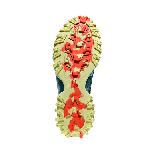 La Sportiva Bushido III Woman Everglade/Zest