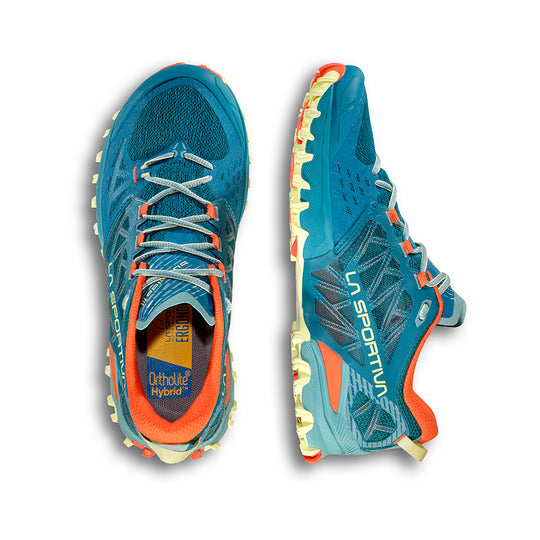 La Sportiva Bushido III Woman Everglade/Zest