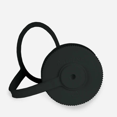 Nalgene Replacement Loop-Top Cap BLACK 63MM