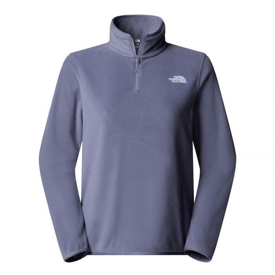 The North Face Womens Glacier Fleece 1/4 Zip Jacket Twilight Galaxy