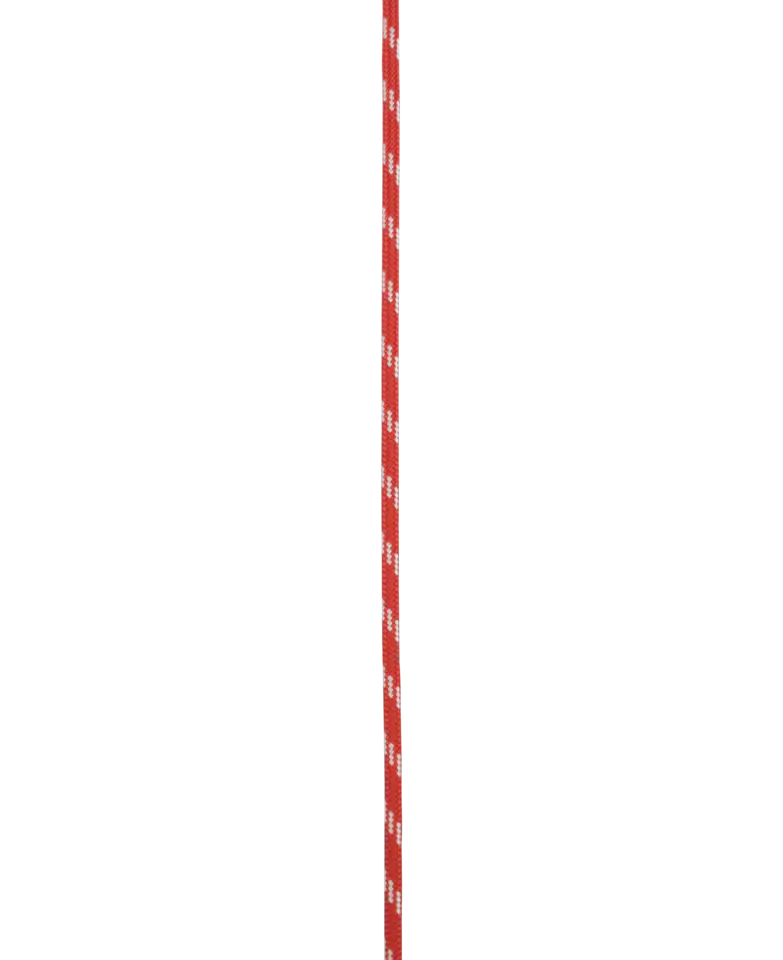 Edelrid PES Cord 4mm Red - Per Metre