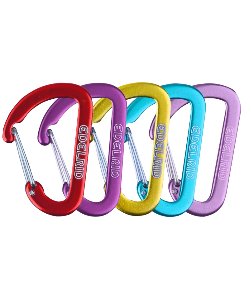 Edelrid Micro 0 Accessory Carabiner Assorted Colours