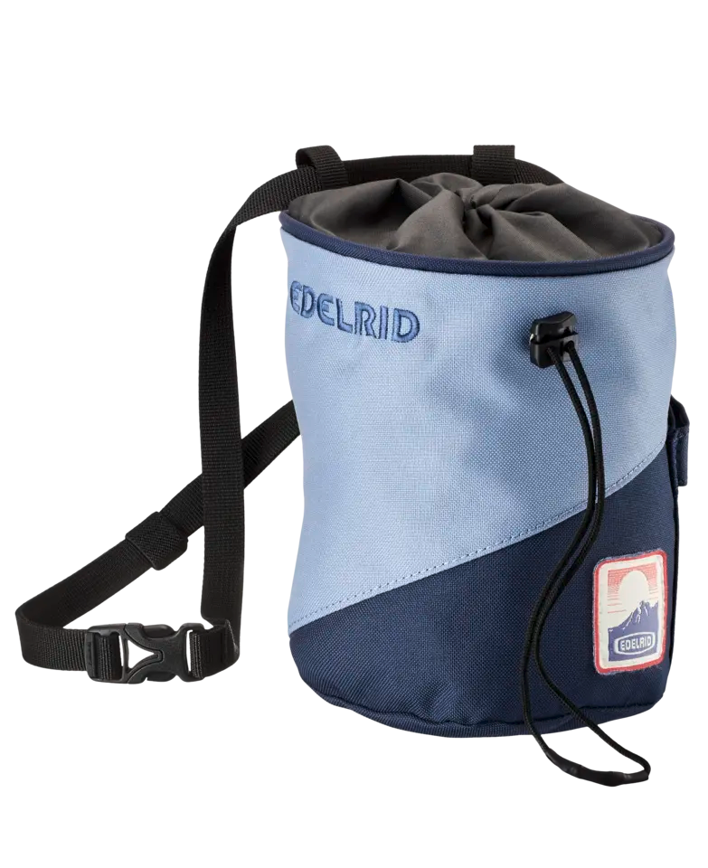 Edelrid Chalk Bag Monoblock royal-pebbles