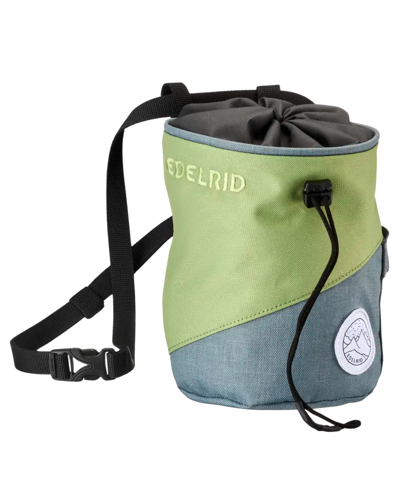 Edelrid Chalk Bag Monoblock stoneblue-grass