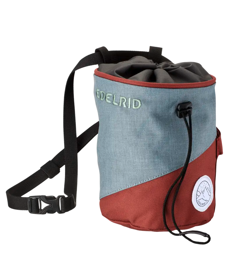 Edelrid Chalk Bag Monoblock red-stone