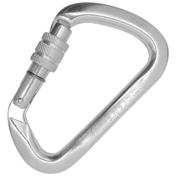 KONG 737P BIG-D SCREW GATE POLISHED