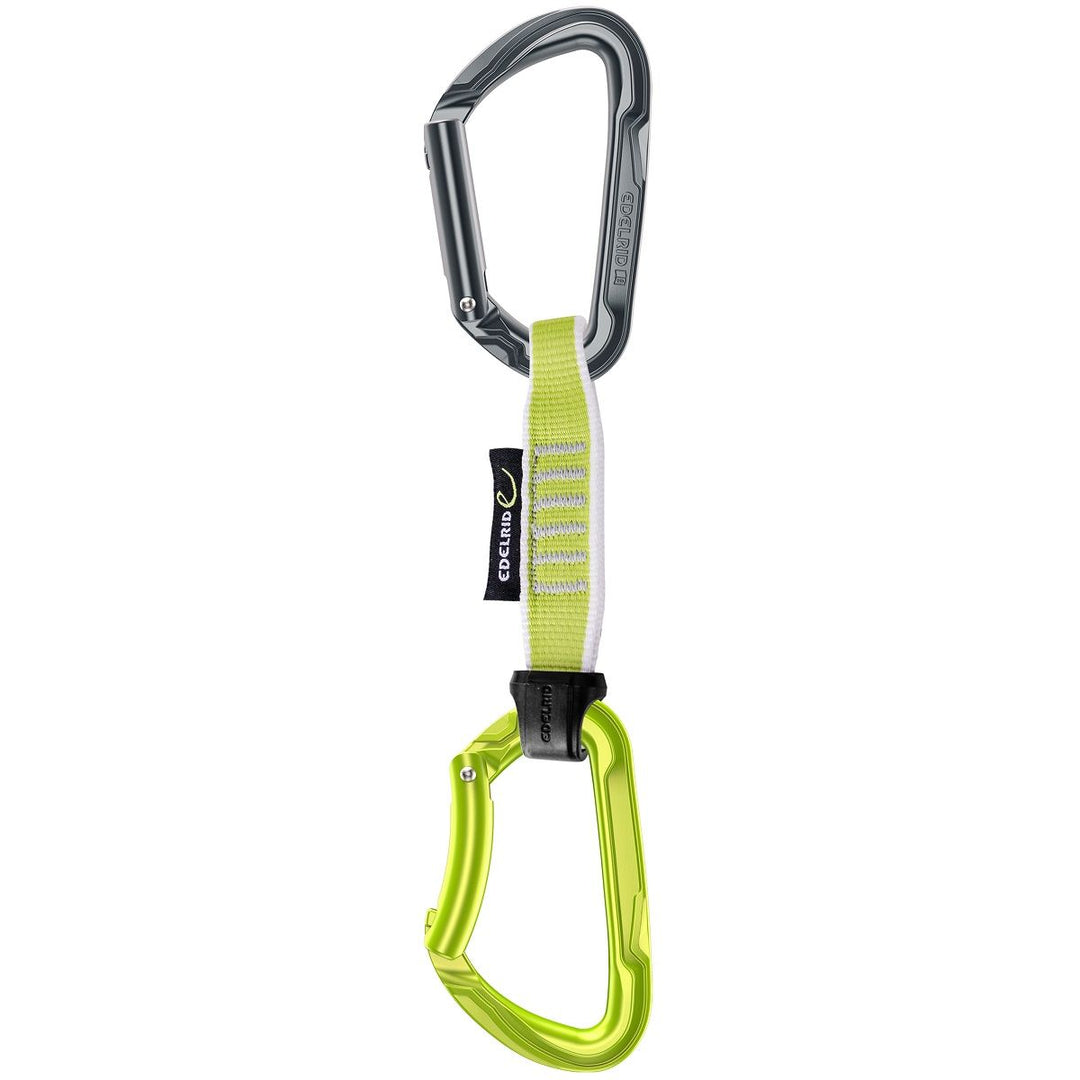 Edelrid Pure Pro Climbing Quickdraw slate-oasis 12cm