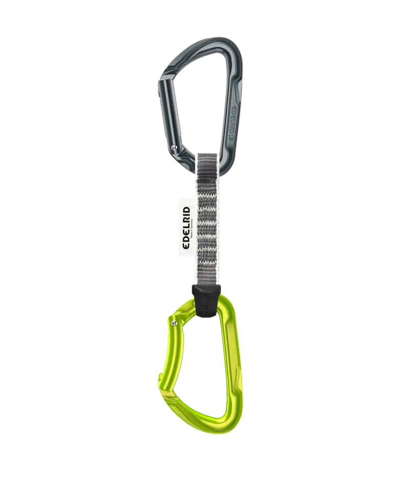 Edelrid Pure Set II Quickdraw Slate-Oasis 10cm