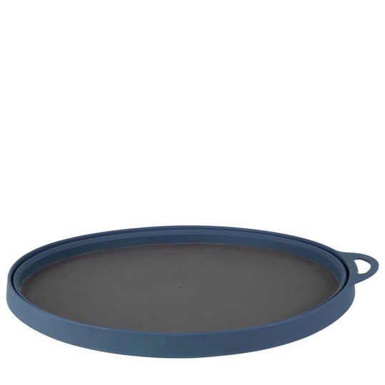 Life Venture Silicone Ellipse Flexi-Plate, Navy