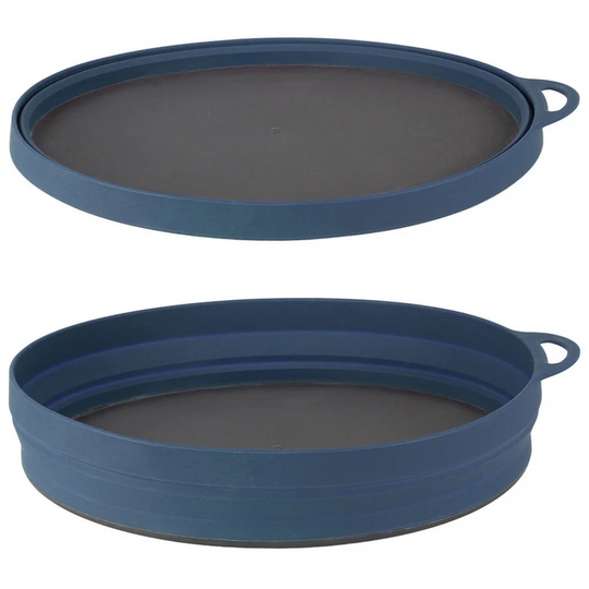Life Venture Silicone Ellipse Flexi-Plate, Navy