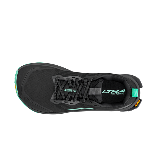 Altra Lone Peak 9+ Womens Trail Running Shoe - Teal/Black