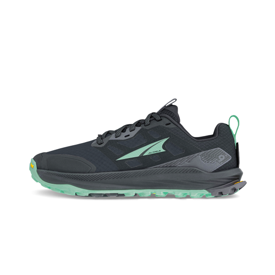 Altra Lone Peak 9+ Womens Trail Running Shoe - Teal/Black