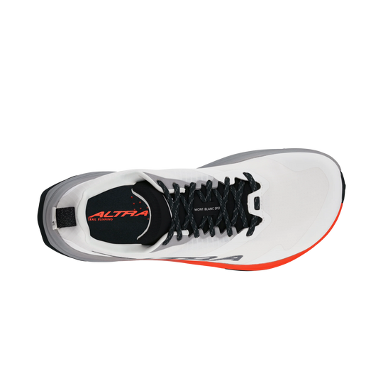 Altra Mont Blanc Speed Trail Shoe White/Coral