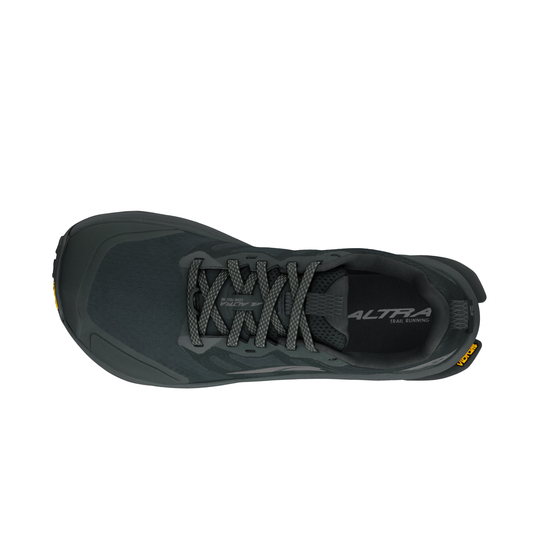 Altra Lone Peak 9+ Mens Trail Running Shoe - Black