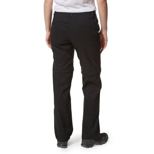 Craghoppers Kiwi Pro II Convertible Trouser Long Black