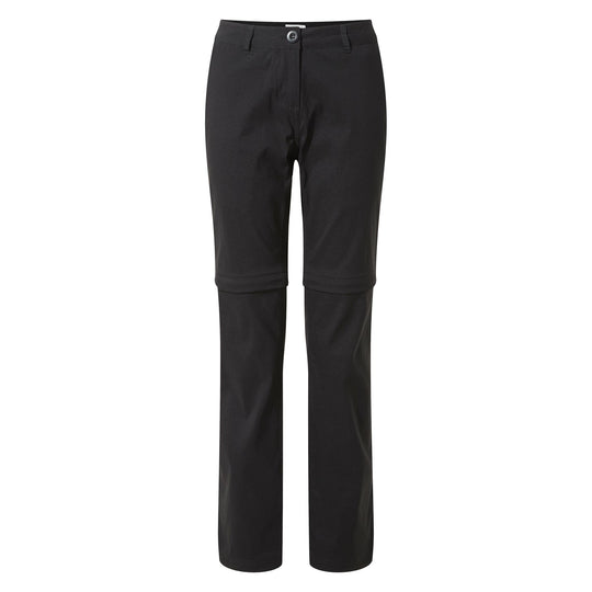 Craghoppers Kiwi Pro II Convertible Trouser Long Black