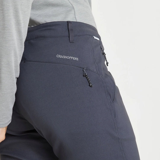 Craghoppers Kiwi Pro II Winter Lined Trouser Reg Graphite