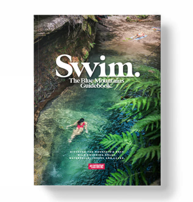 LOSTMTNS Swim The Blue Mountains Guidebook