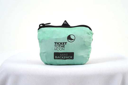 Ticket To The Moon Mini Backpack Mint / Ice Brown (15L)