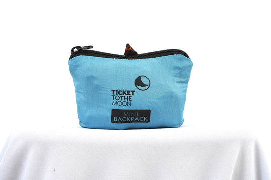 Ticket To The Moon Mini Backpack Sky Blue / Light Grey (15L)