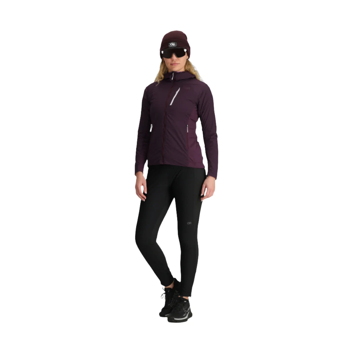 Outdoor Research Wmns Deviator Hoodie Amethyst – Summit Gear